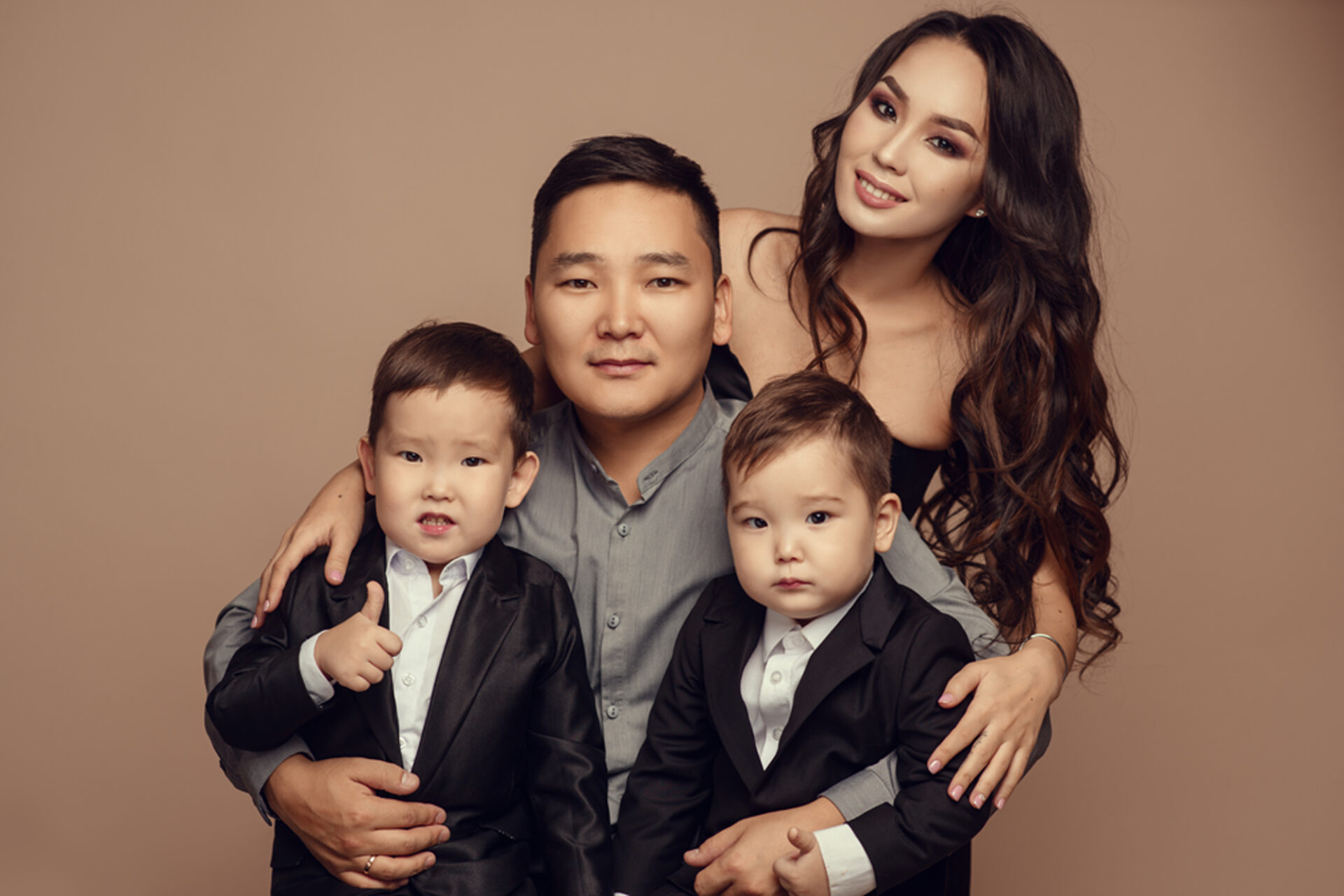 Семья Оспановых